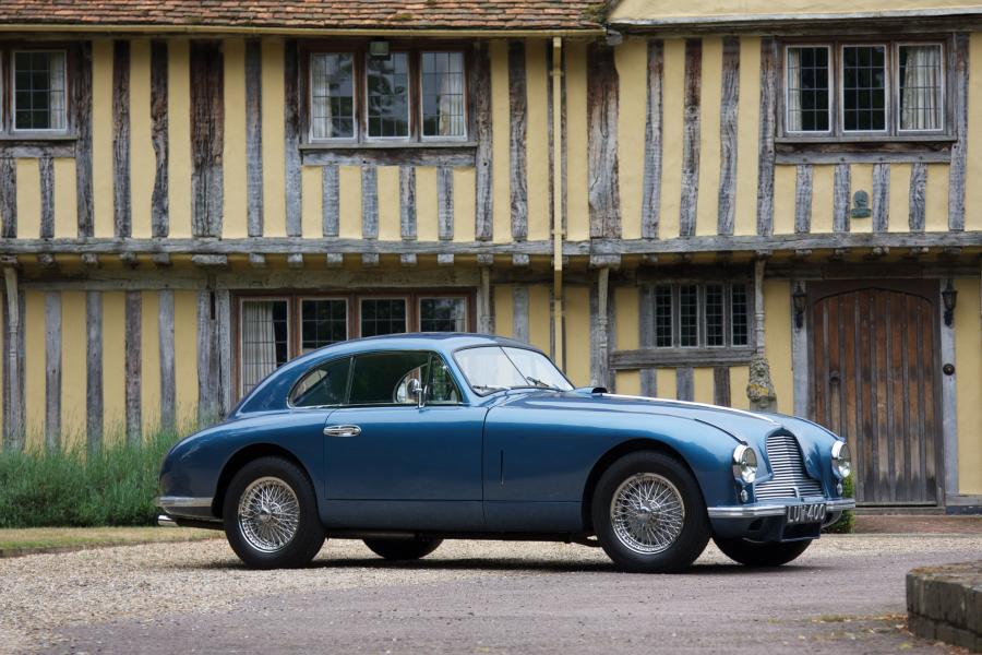  Aston Martin DB2 Coupe 1951 года  (фото 1 из 6)